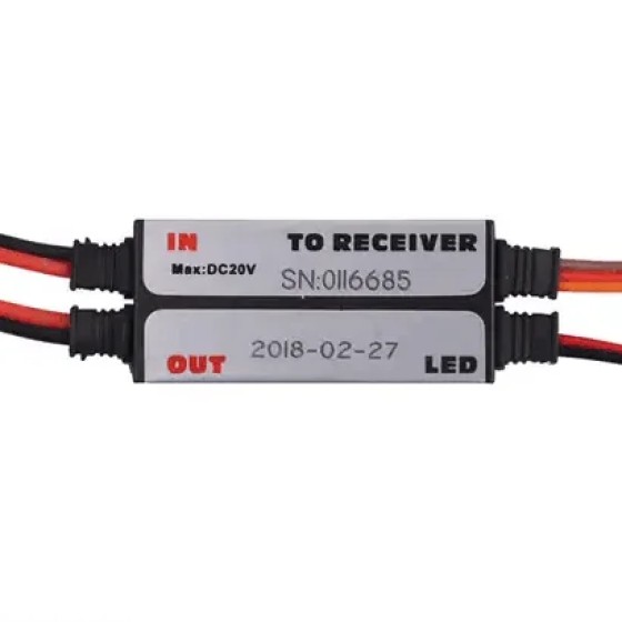 Rcexl 2.0 Opto Gas Engine CDI Kill Switch Flameout Switch for RC Model DLE Gasoline Engine Airplane Aircraft Parts RCEKSV12